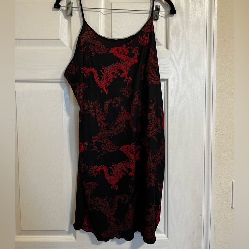 Black shein dress